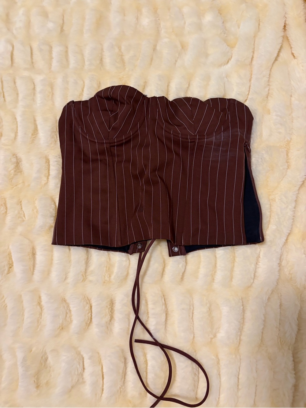 Edikted corset bustier top